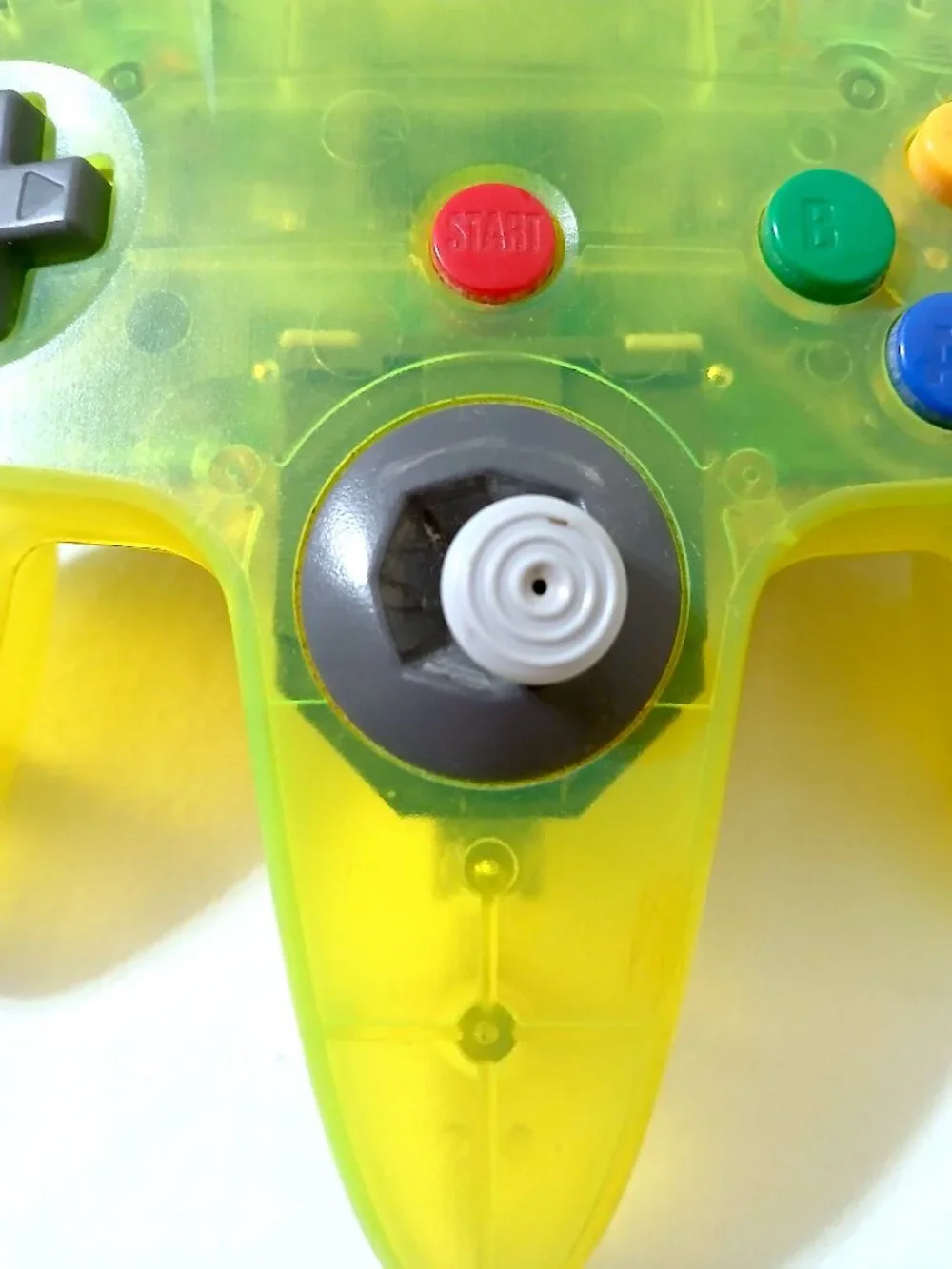 Nintendo 64 N64 Extreme Green Controller Toys R Us Exclusive OEM For Parts